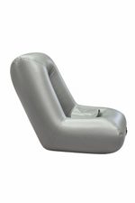 Кресло надувное OMUL, серый.