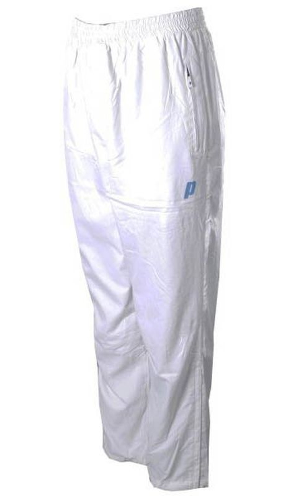 Штаны для мальчика теннисные Prince JR Warmup Pant - WH/ENBLU