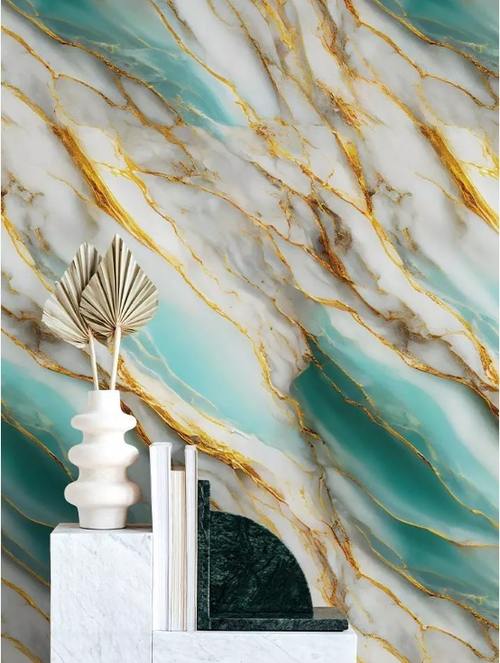 Пленка фольгированная самоклеящаяся Иджен ТА-052 600x10000 мм