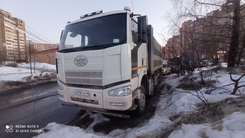 FAW J6 8x4 Самосвал CA3310P66K24T4E5 (Дизельный, 11,1 л, 390 л.с., МТ)