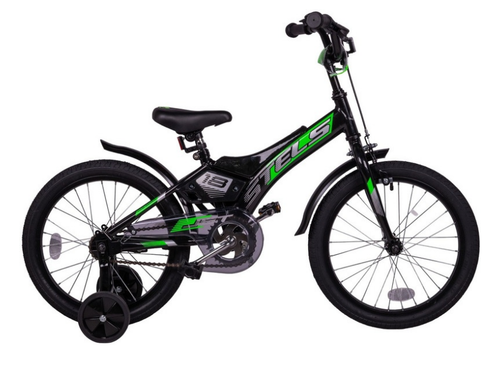 Велосипед 18" Stels Jet  Z010 Чёрный