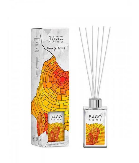 Ароматический диффузор Апельсиновая роща, Bago home