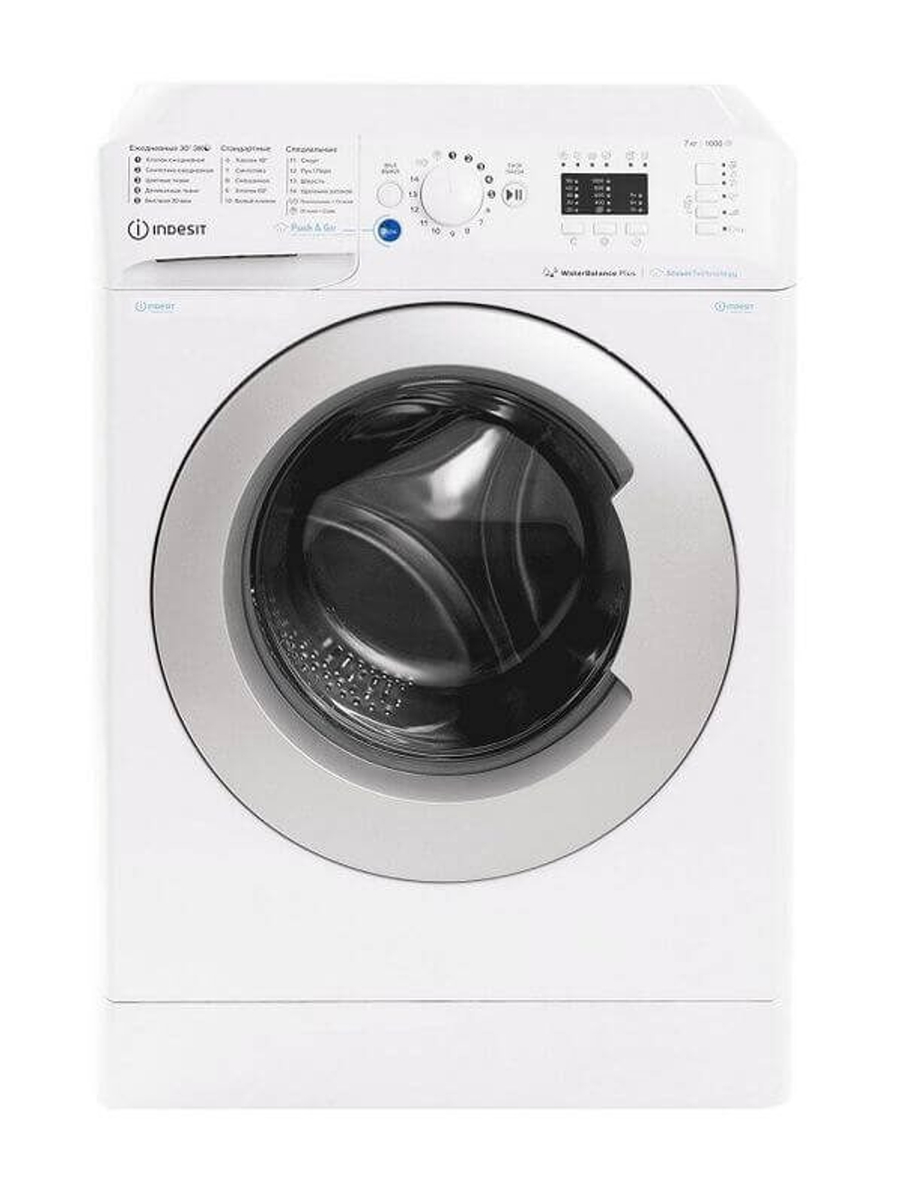 Стиральная машина INDESIT BWSA 7109 WSV