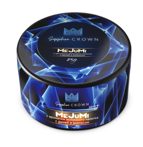 Табак Sapphire Crown "MeJuMi" (Ананас, дыня) 25гр