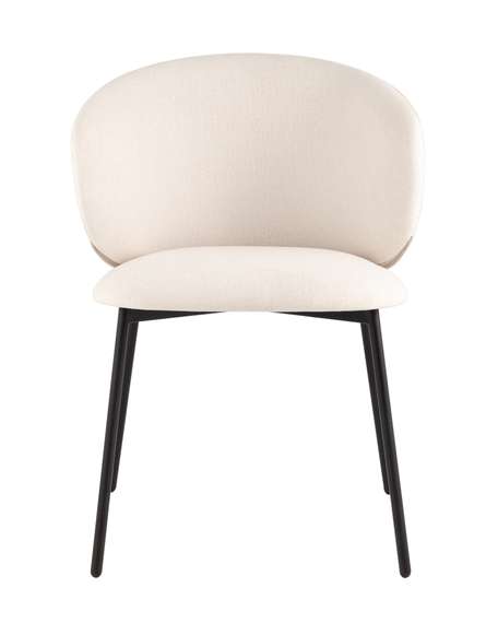 Стул Blaze, молочный велюр