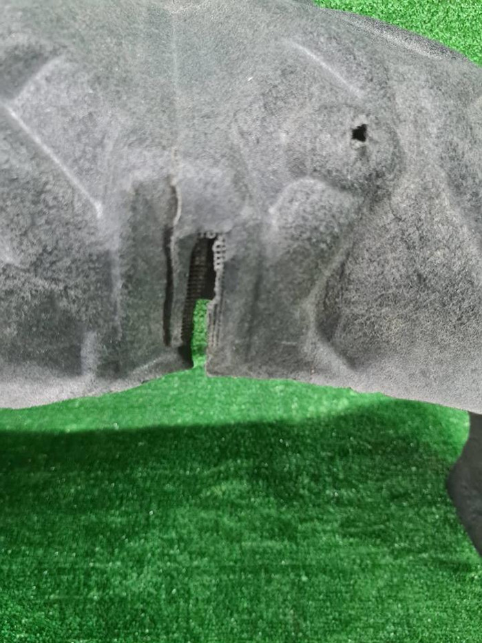 Подкрылок задний левый Porsche Cayenne 2 958 (2014-2018)