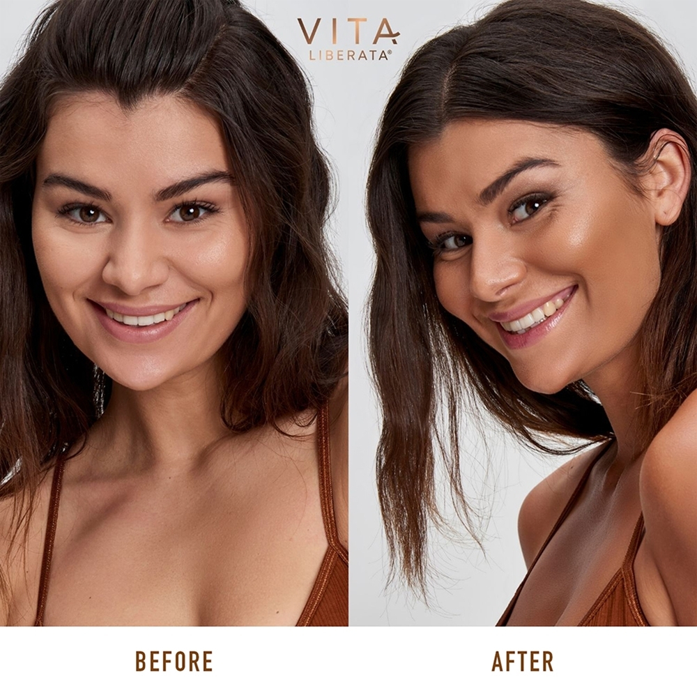 Vita Liberata Beauty Blur Face - Осветляющий тональный крем с разглаживающим эффектом, 30 ml