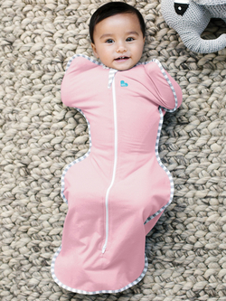 Спальный мешочек 1-го этапа Love To Dream Swaddle UP Розовый
