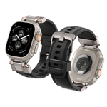 Ремешок Spigen DURAPRO ARMOR PU APPLE WATCH 4 / 5 / 6 / 7 / 8 / 9 / SE / ULTRA 1 / 2 (42 / 44 / 45 / 49 MM) BLACK