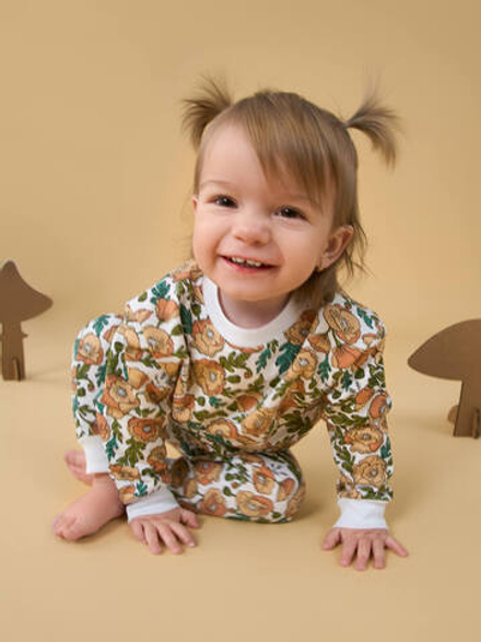 Утеплённый комплект Mjölk Маки NEW