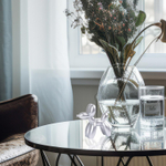 Грузик д/шара Собачка серебряная 180гр