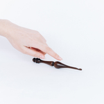 Деревянный крючок для вязания из древесины вишни 4,75 мм. K235