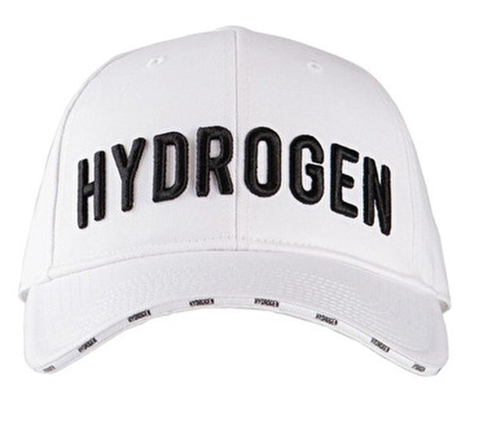 Теннисная кепка Hydrogen Icon Cap - белый