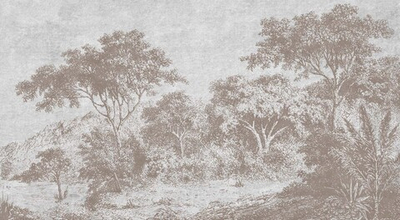 Дизайнерские обои Wall Street Estampe