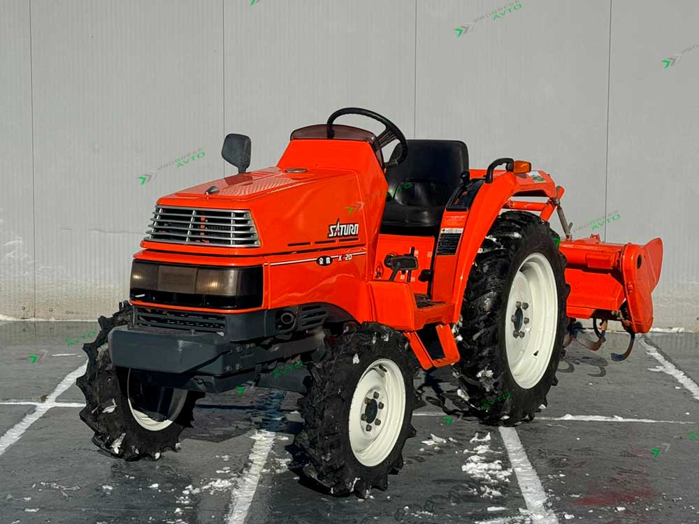 Kubota X20 Saturn (б/у, Япония) — фото 9