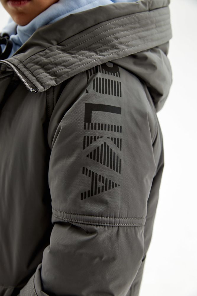Удлиненная зимняя куртка PULKA, до -25 °C