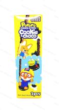 Шоколадные палочки Pororo Choco Stick cookie &amp; choco, Корея, 54 гр.