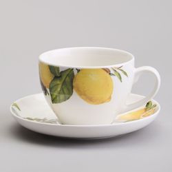 ЧАЙНЫЙ НАБОР LEFARD "ЛЕМОН ТРИ" НА 6 ПЕР. 12 ПР. 250 МЛ (КОР=4НАБ.)