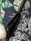 Сумка женская Dior Book Tote, модель среднего формата синий