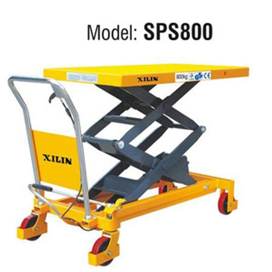 Стол подъемный передвижной XILIN г/п 800 кг 475-1500 мм SPS800
