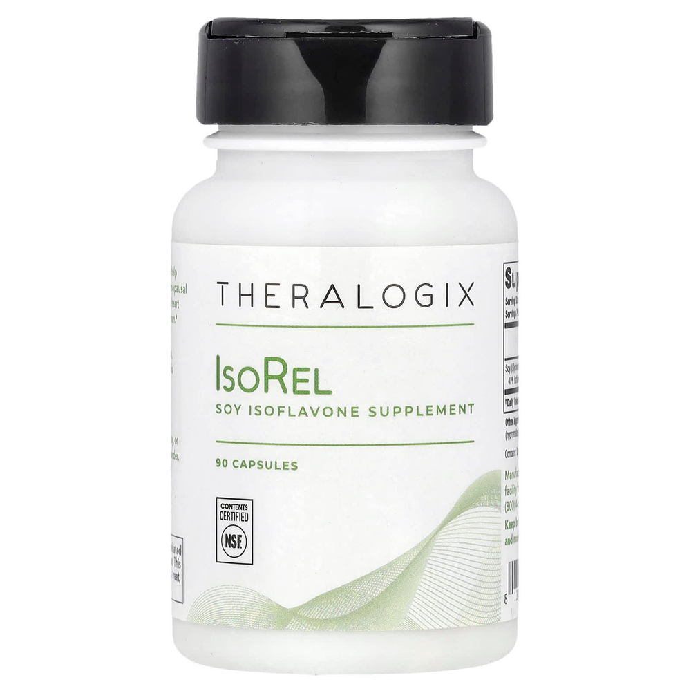 Theralogix, IsoRel, 90 капсул (250 мг на капсулу)