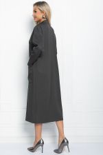 Платье Стильная осень (серое) П11436 LT Collection