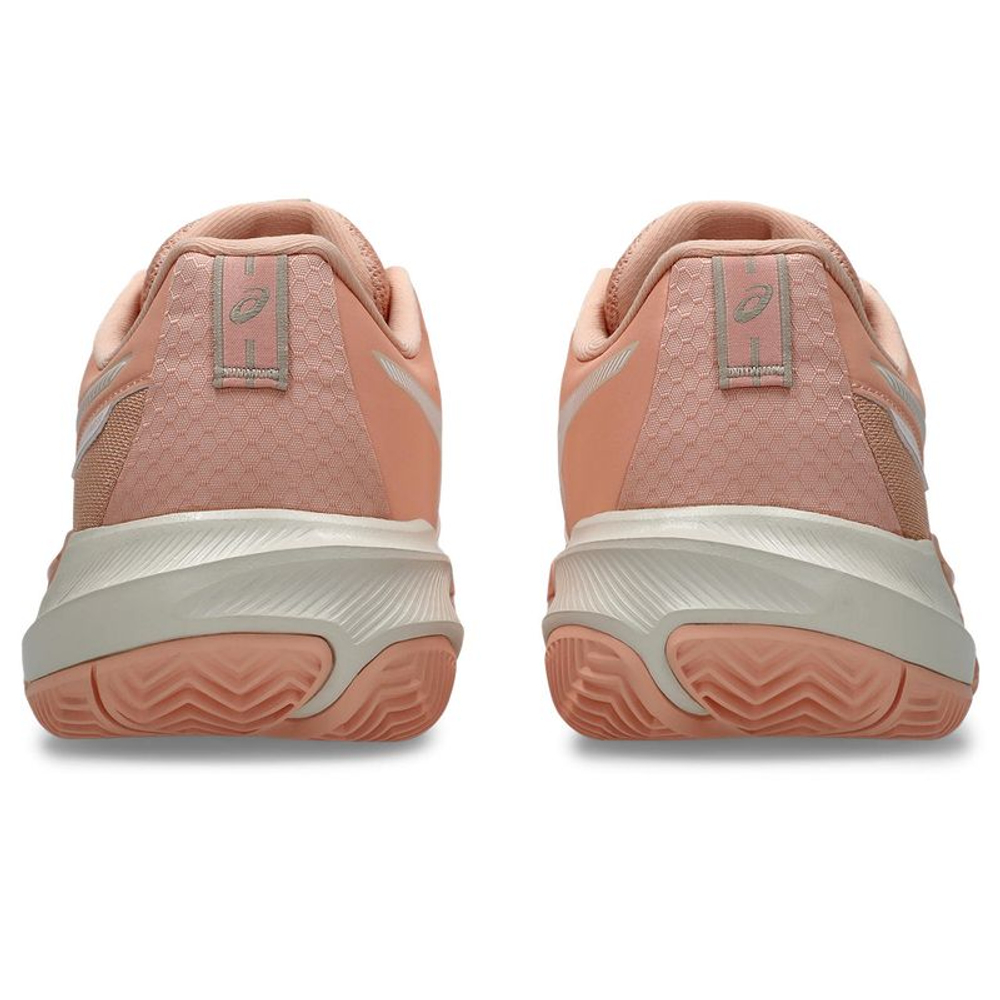 Женские теннисные кроссовки Asics Gel-Challenger 15 Clay - cantaloupe/white