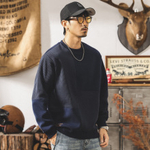 Свитшот мужской в американском стиле, весна-осень