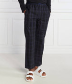 Пижамы Urban Long Set BOSS BLACK - темно-синий(50501819)