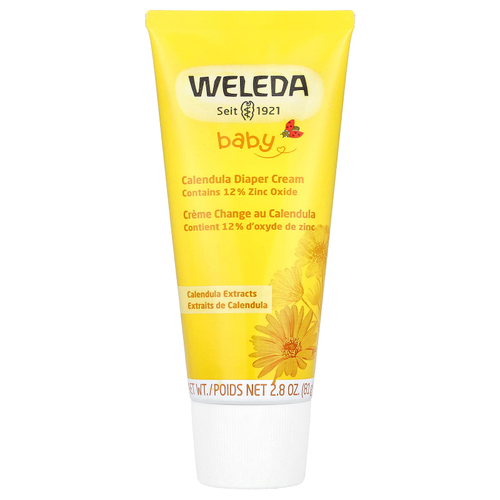 Weleda, Baby, крем для подгузников с календулой, экстракты календулы, 81 г (2,8 унции)