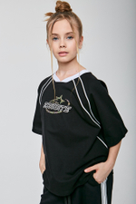 Футболка к/р д/д DELORAS 22409