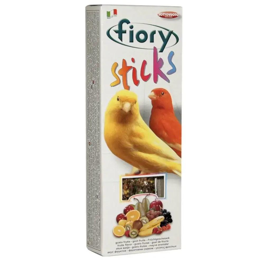 Палочки для канареек fiory sticks с фруктами 2 х 30 г