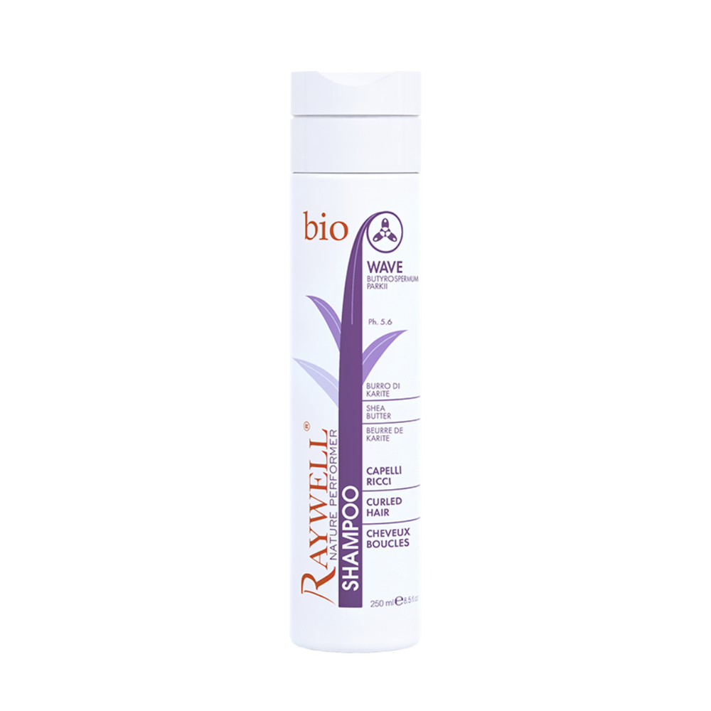 RAYWELL BIO WAVE SHAMPOO - Шампунь для вьющихся волос - 250 мл.