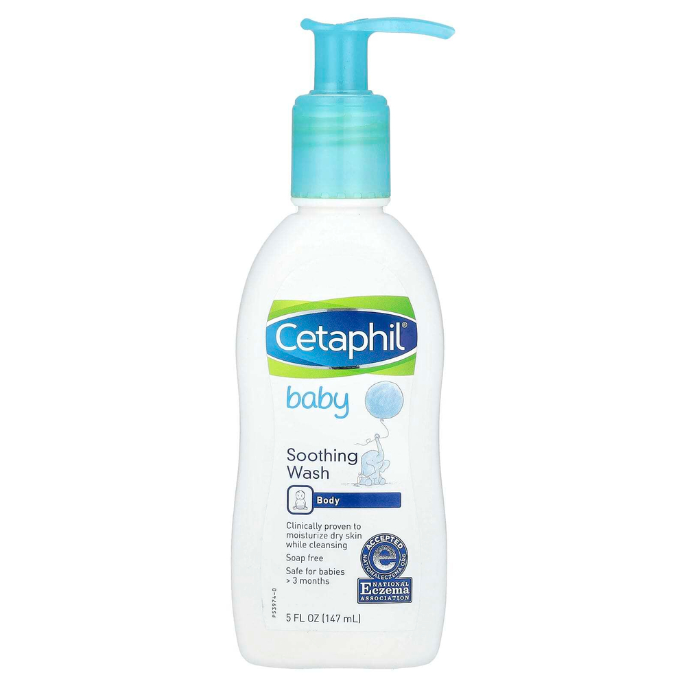 Cetaphil, Детское, успокаивающее средство, 147 мл (5 жидк. унц.)