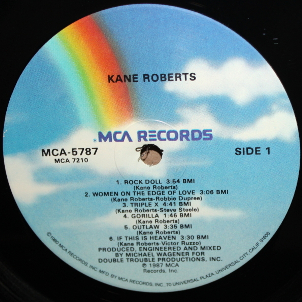 Kane Roberts / Kane Roberts (LP)