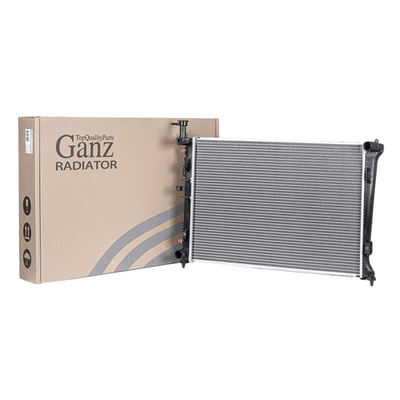 Радиатор основной KIA Cerato II mot.1,6/2,0L АКПП GANZ GIJ21319