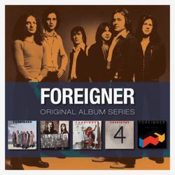 FOREIGNER - Original Album Series (5CD, Box Set) Новые запечатанные музыкальные диски