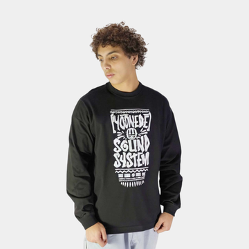 YOONEDE лонгслив "YND SS" (Черный)