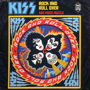 Kiss / Rock And Roll Over (Пазл)