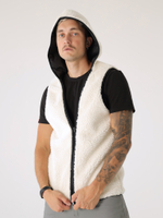 Парка с жилетом Город Горький серая