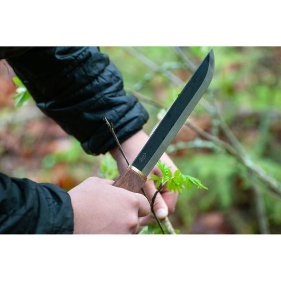 Нож с фиксированным клинком Ahti 9618 Puukko Leuku 18