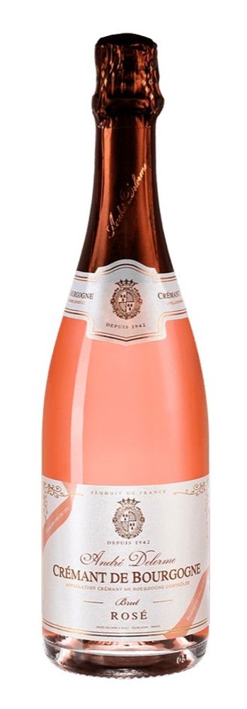 Игристое вино Andre Delorme Cremant de Bourgogne Brut Terroir des Fruits Rose, 0,75 л.