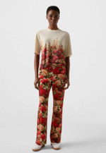 Брюки BOGNER JODY-2 в бежевом цвете