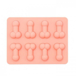 Форма силиконовая "18+" розовый