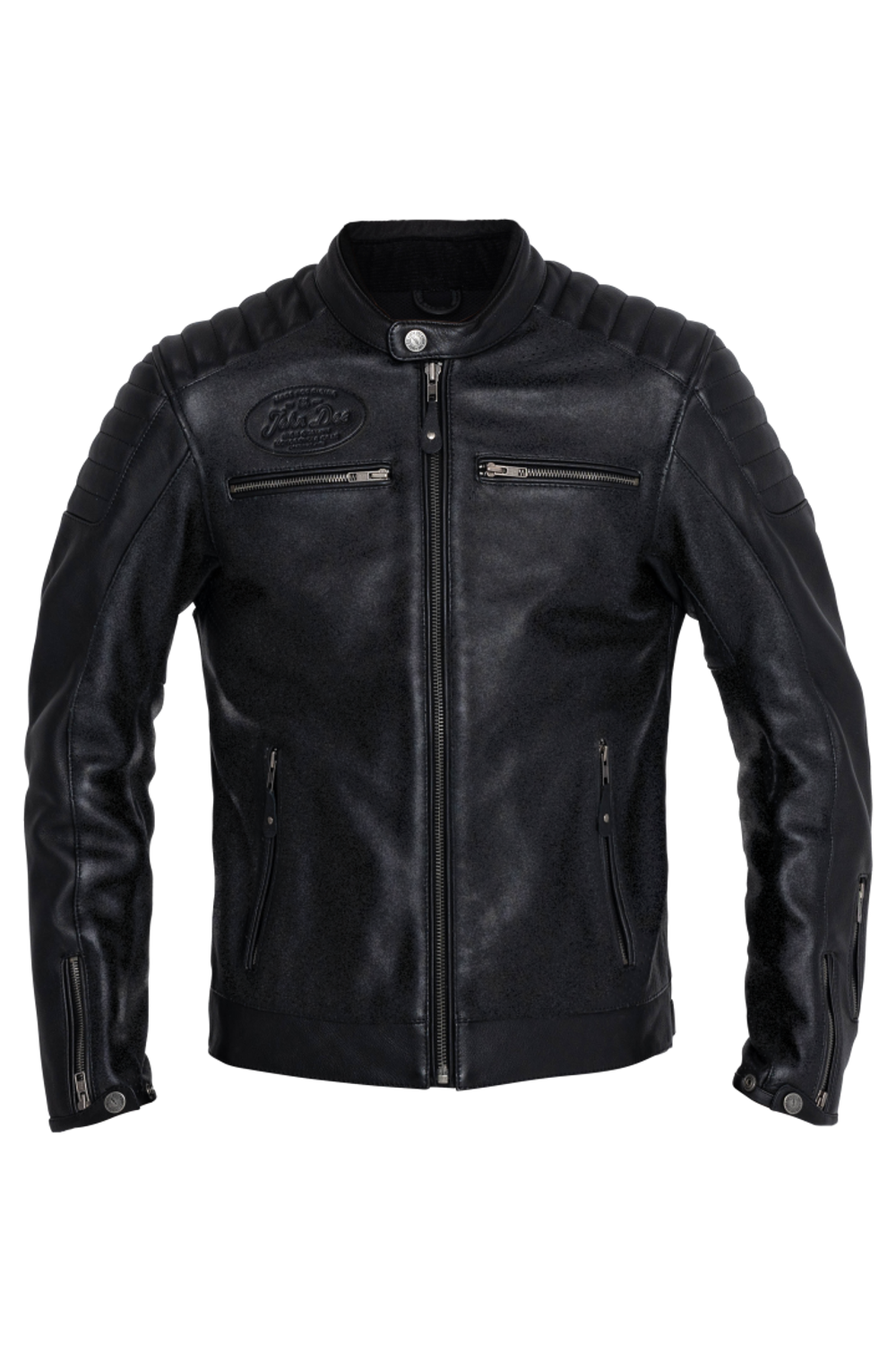 Куртка Leather Jacket Dexter Black John Doe