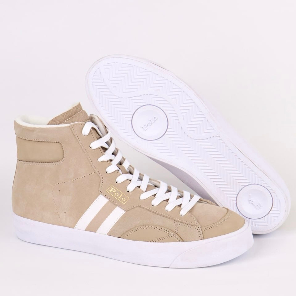 Polo Ralph Lauren Court VLC MD Beige