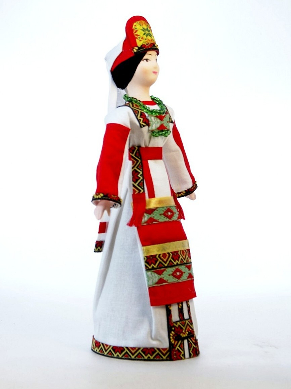 Кукла коллекционная Мордовка - Эрзя