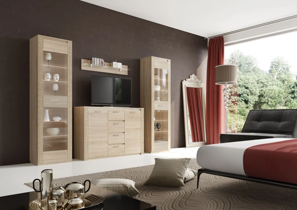 Модульная гостиная "Элана" композиция #3