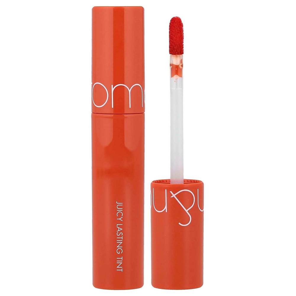 rom&nd, Juicy Lasting Tint, 08 коричневое яблоко, 5,5 г