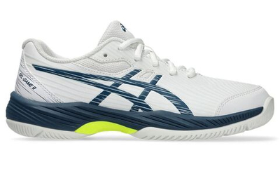 Детские теннисные кроссовки Asics Gel-Game 9 GS - White